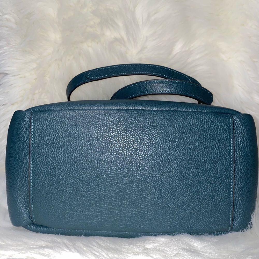Coach pebble leather Hadley Tote bag New - Picture 11 of 12